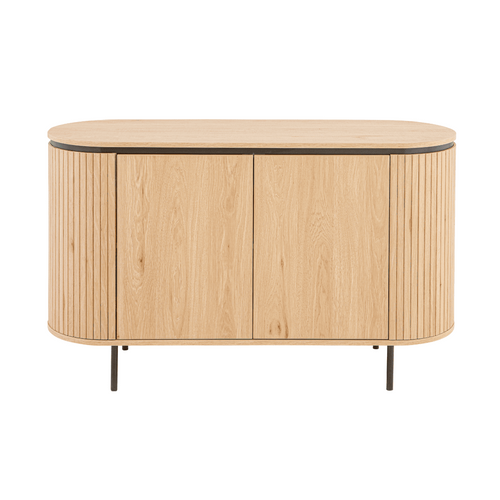 Calicosy - MALAGA Dressoir - Licht hout - 40x120x72 cm