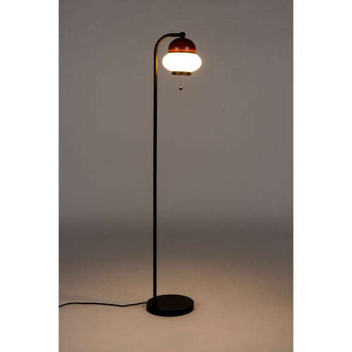Zuiver Bumble Vloerlamp Rood