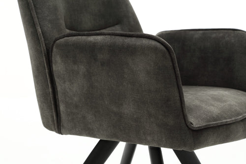 Starfurn  eetkamerstoel Nova - groen - 58x65x64cm - vtwonen shop