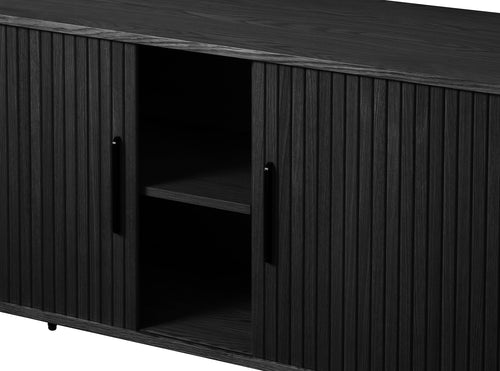 Rebellenclub dressoir Taree - zwart - L - vtwonen shop