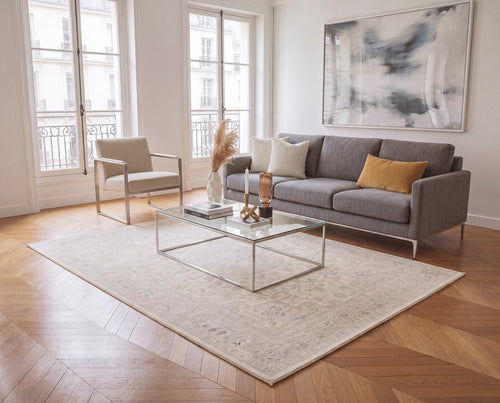 AFK Living vloerkleed Topkapi - zeer zacht - beige - 160 x 230 cm
