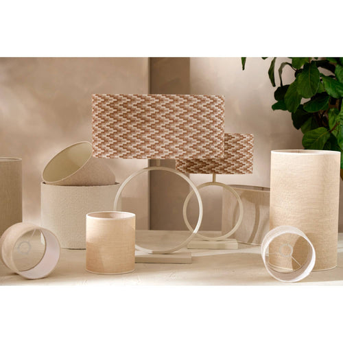Light & Living lampvoet Liva - wit - 50x15x64cm