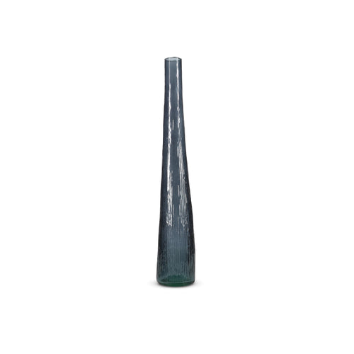 S|P Collection - Vaas 9xH55cm blauw Twig