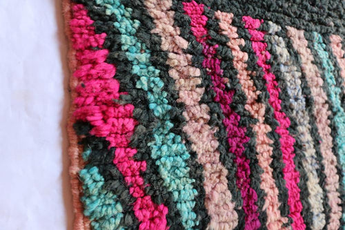 AFK Living vloerkleed Berber - handgemaakt - Wol - 78 x 371 cm - vtwonen shop