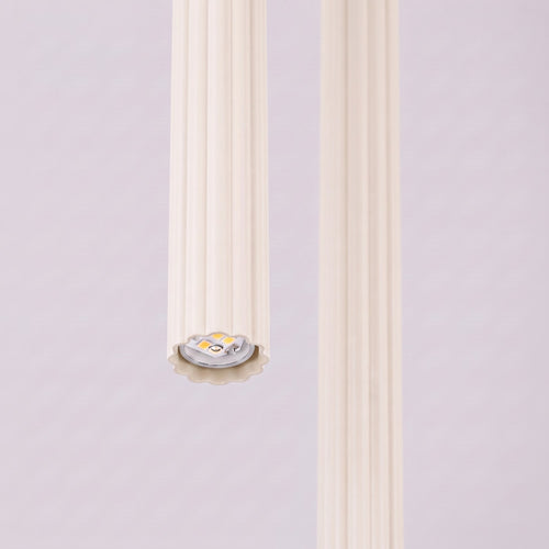 Sollux Lighting Hanglamp ARCHE 2P beige - 15x15x118cm