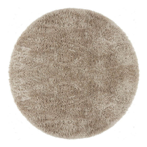 Interieur05 Rond Hoogpolig vloerkleed Fender wit/creme - 240 x 240 cm - vtwonen shop