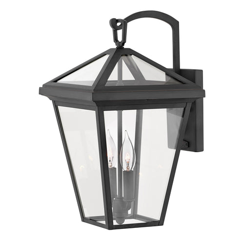 Elstead Hinkley Alford Outdoor Wandlantaarn Museum Zwart, IP44