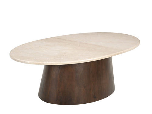 Brix salontafel  Bottecino - 120cm - beige