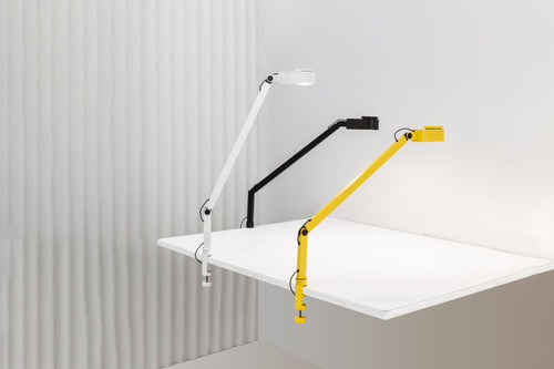 Faro Inviting Witte klemlamp