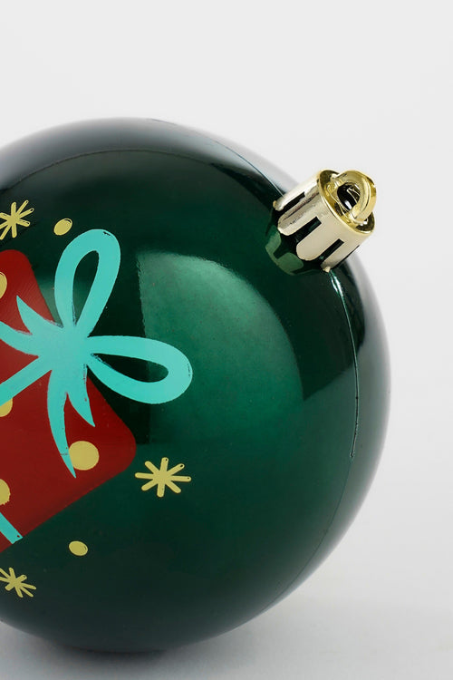 Mica Decorations Kerstballen Set - 9 Stuks - Ø8 cm - Onbreekbaar - Wit, Rood, Groen - vtwonen shop