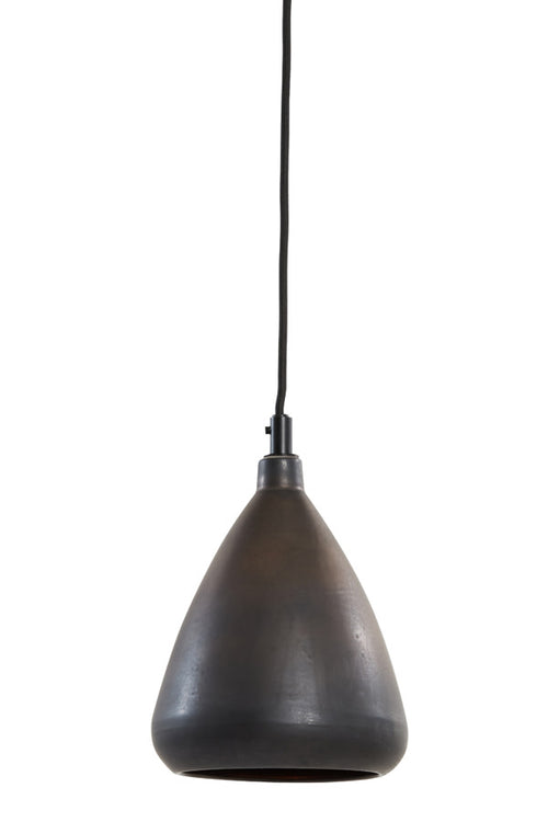 Light & Living hanglamp Desi - brons - 18x18x20 cm