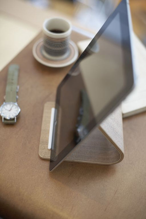 Yamazaki Tablethouder - Rin - Beige - vtwonen shop