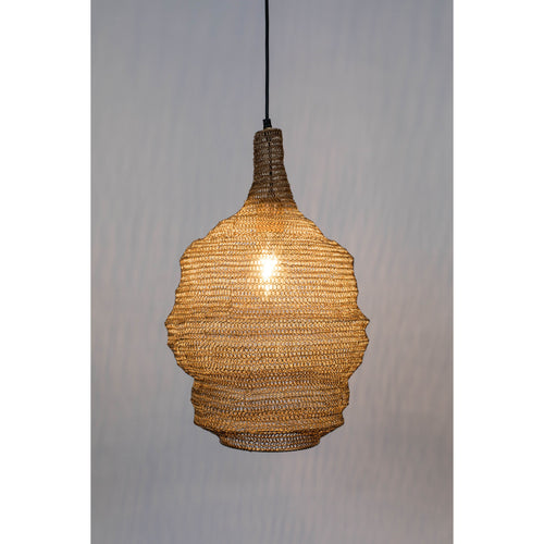 Housecraft Living Lena Hanglamp M Goud - vtwonen shop