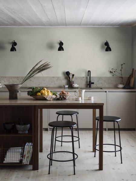 Borastapeter behang effen groen - 53 cm x 10.05 m - 660473 - vtwonen shop