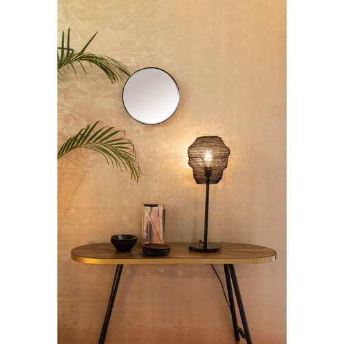 Housecraft Living Lena Tafellamp Zwart - vtwonen shop