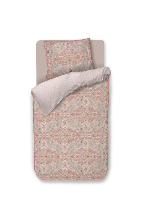 Pip Studio  Moon Flower - 140 x 200/220 cm - Licht roze - vtwonen shop