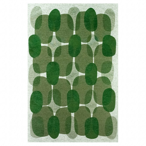 Lola&Moi vloerkleed Hedgerow Green - groen - 80x150cm