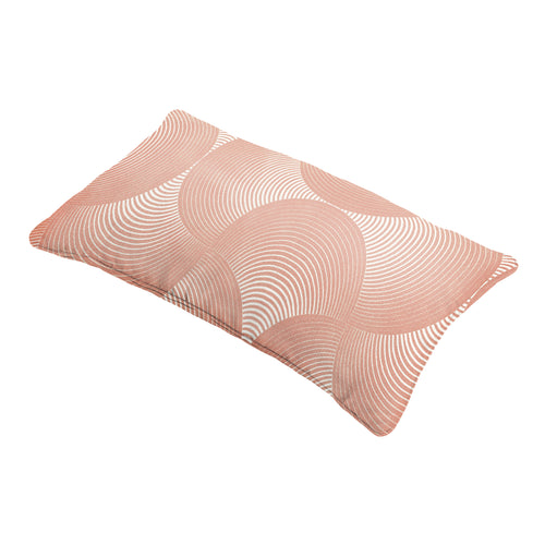Madison sierkussen Napels - roze - 30x50x10cm - set van 4