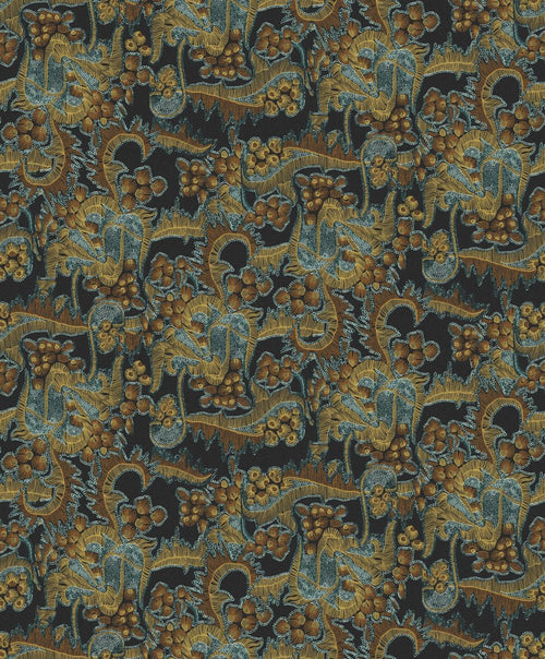 Masureel behang natuurmotief geel - 53 cm x 10.05 m - 630653 - vtwonen shop