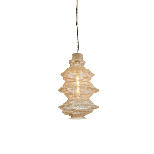 Light & Living hanglamp Nakisha - bruin - Ø31cm - vtwonen shop