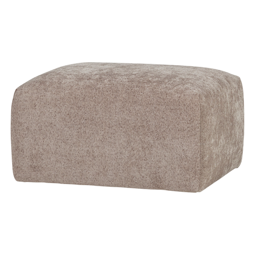 WOOOD hocker slub Umina - Chenille - Naturel