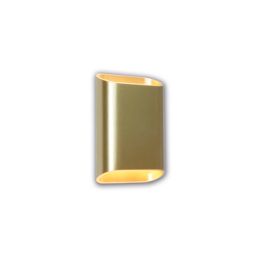 Artdelight wandlamp Diaz - 2 lichts - 4  x 15   cm - goud - vtwonen shop