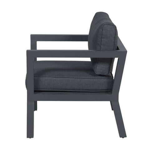 Garden Impressions loungeset San Luis donker grijs - vtwonen shop