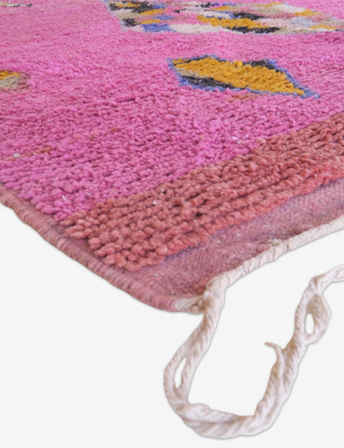 AFK Living vloerkleed Berber - handgemaakt - Wol - 196 x 312 cm