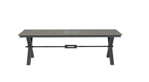 Garden Impressions Robusto tafel 240x100xH76 -  vintage teak