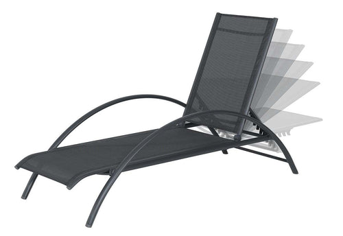 Limone ligbed - carbon black - antraciet - vtwonen shop