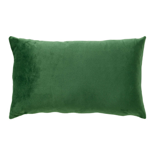 CLOVER - kussenhoes 30x50 cm - geometrisch - geborduurd - Courtyard - groen