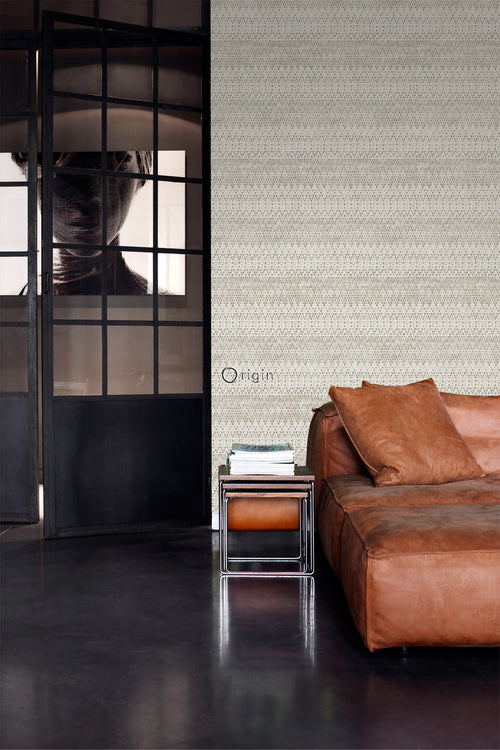 Origin Wallcoverings behang dierenhuid structuur glanzend brons - 53 cm x 10,05 m - 347354 - vtwonen shop