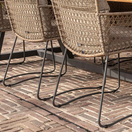 4 Seasons tuinstoel Aprilla pure