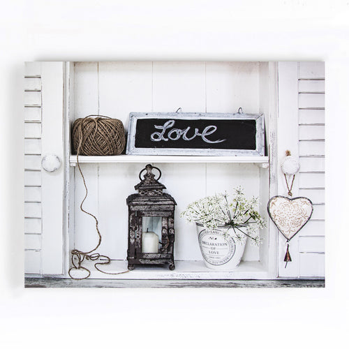Art for the Home Canvas - Love - 75x100cm