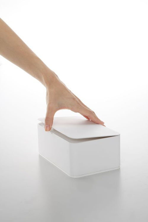 Yamazaki Tissuedoos voor vochtige tissues - Smart - Wit