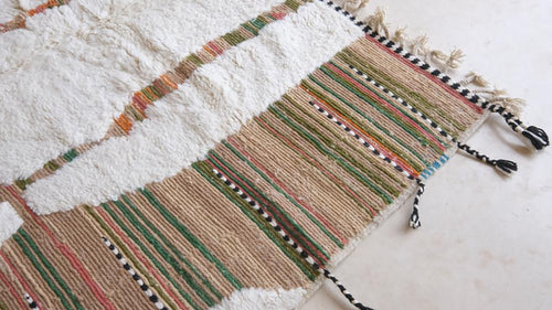 AFK Living vloerkleed Berber - handgemaakt - Wol - 205 x 281 cm