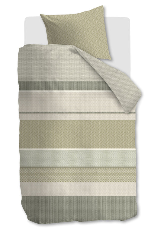 Beddinghouse  Hilde - 140 x 200/220 cm - Grey Green