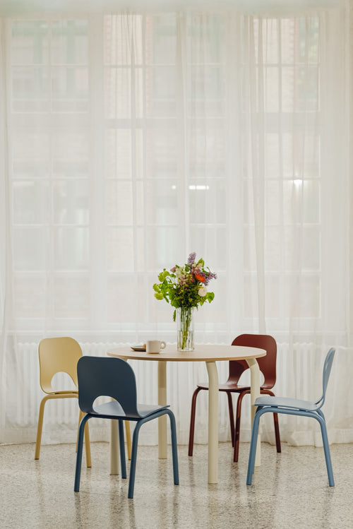 noo.ma ATTO Stoel - Auburn Red - vtwonen shop