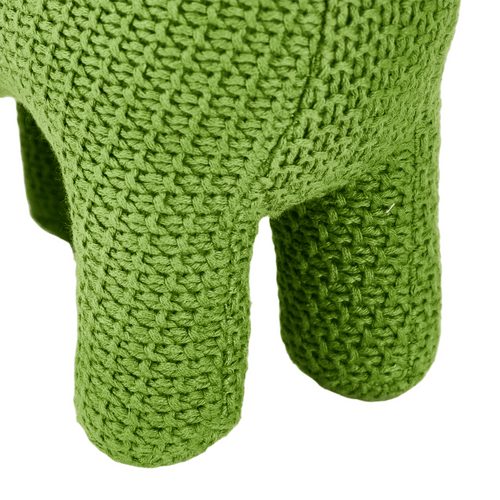Pintado & Lacado knuffeldier Dinosaur - groente - 45 cm