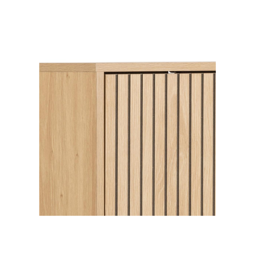 Rebellenclub Schoenenkast Risley - 72 x 140 cm - Licht Eiken - vtwonen shop