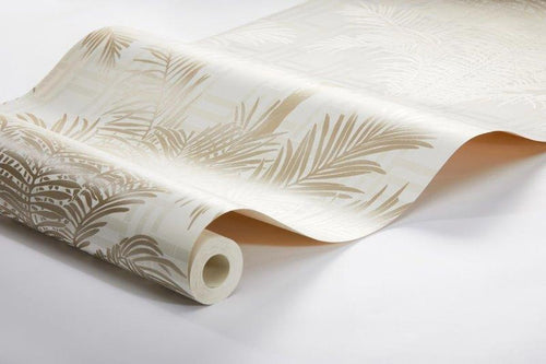 Borastapeter behang jungle-motief beige - 53 cm x 10.05 m - 660882 - vtwonen shop