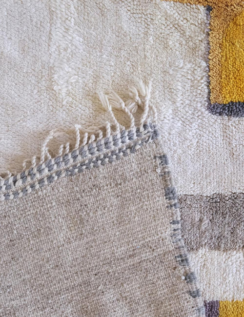AFK Living vloerkleed Berber - handgemaakt - Wol - 140 x 200 cm
