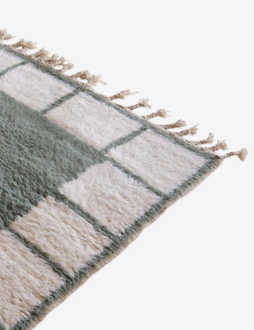AFK Living vloerkleed Berber - handgemaakt - Wol - 220 x 274 cm