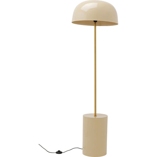 Kare Design Vloerlamp Loungy 160cm beige