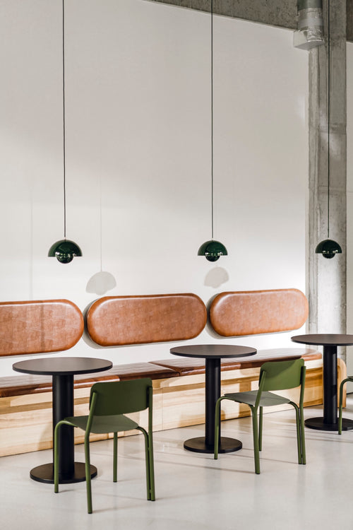 noo.ma SOOL Cafétafel - Black Oak & Vulcano Black - vtwonen shop