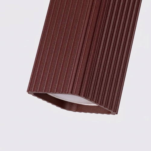 Sollux Lighting Plafondlamp RAYO 3P bruin - 20x20x18cm