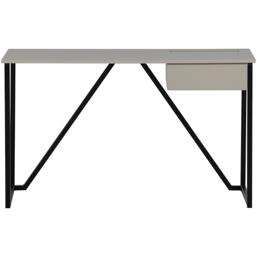 WOOOD bureau New Julius - Grenen - Dust - 75x126x53