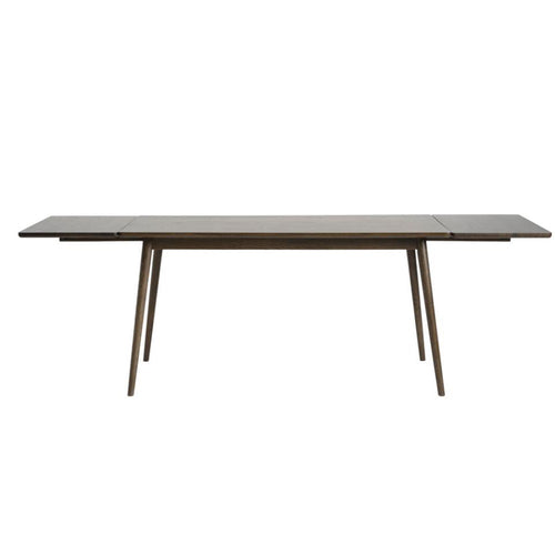 Olivine Boas Verlengstuk voor Houten Eettafel 45 cm - Gerookt Eiken - vtwonen shop