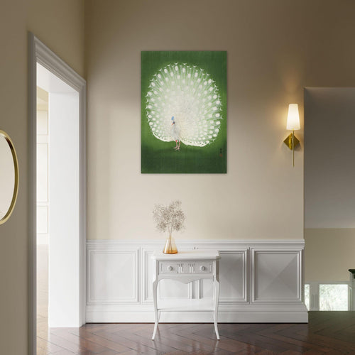 Artfulprints  Ohara Koson - Peacock   poster 50x70 cm - vtwonen shop