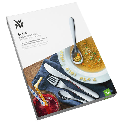 WMF Kids Bestekset 4-delig Knuddel